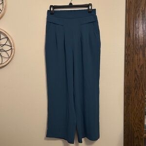Dark Teal Dress Pants, Women’s Size Small